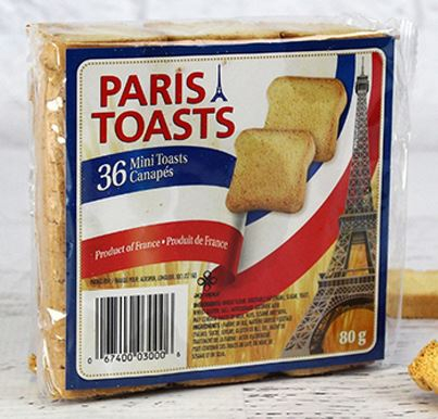 Crackers- Paris Toast